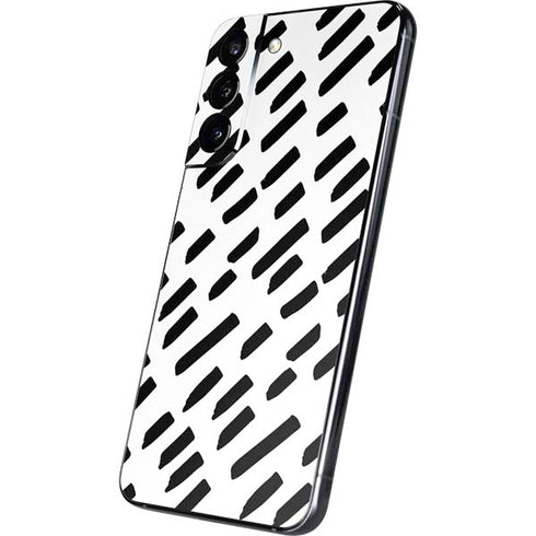 Black Dash Galaxy S22 Plus Skin